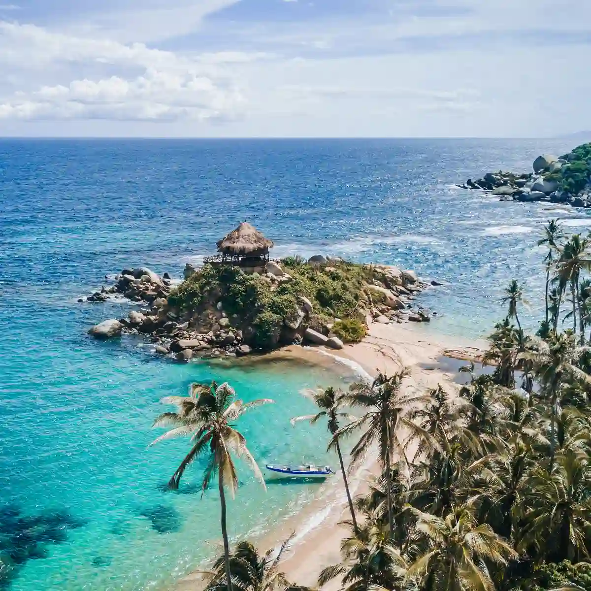 parque nacional natural tayrona santa marta